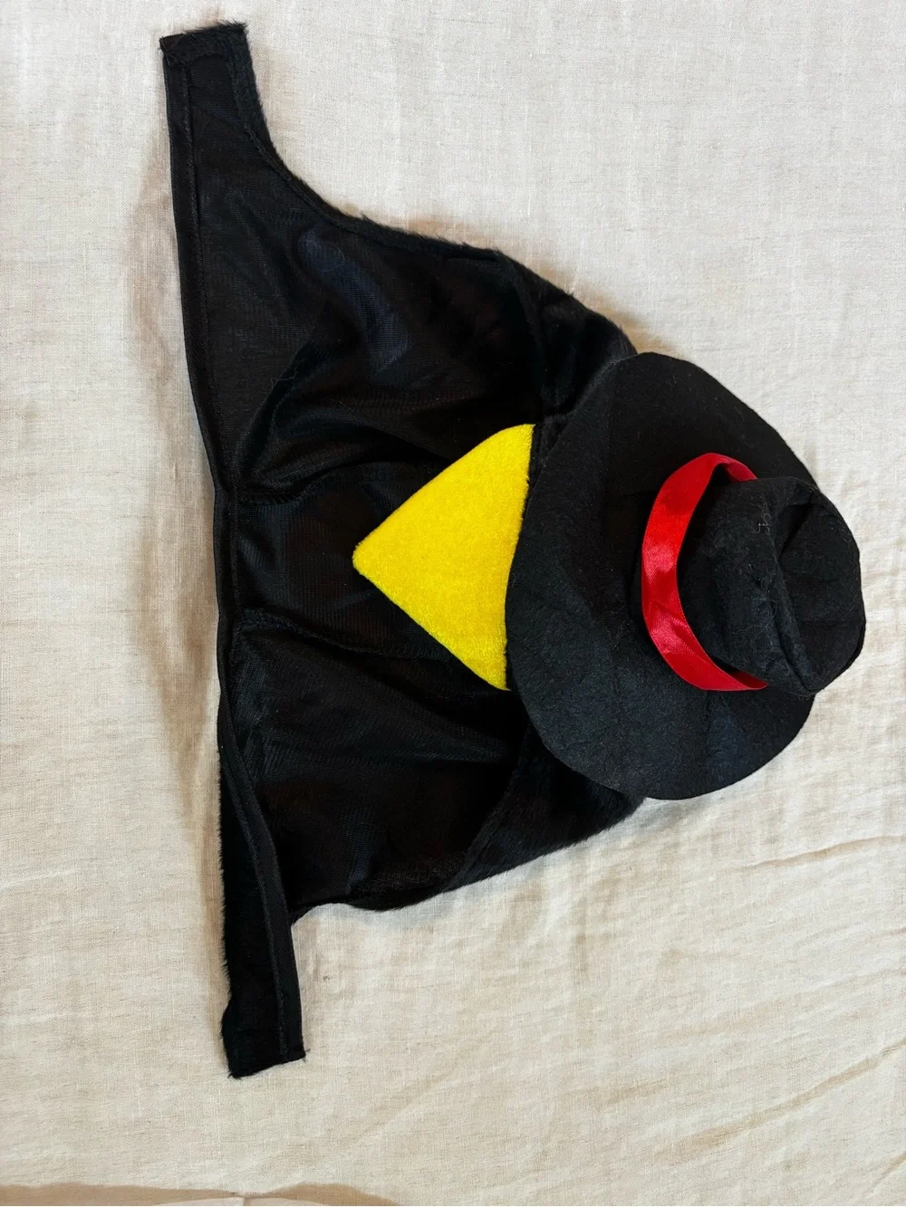 Mr. Penguin Kids Costume - Black, White & Yellow 4T
